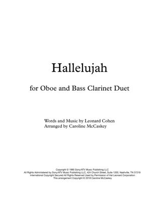 Book cover for Hallelujah