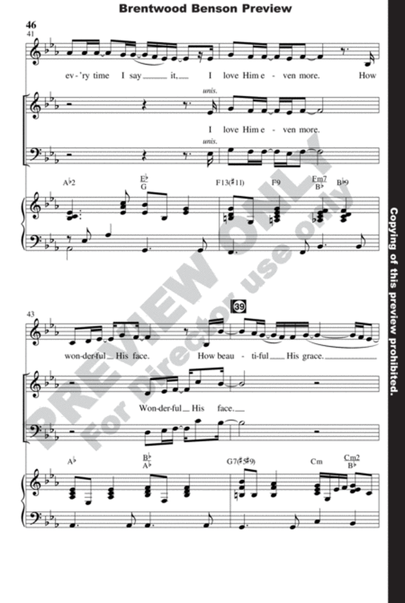 The Night Before Christmas (Choral Book) image number null