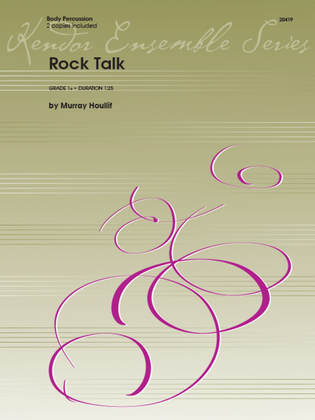 Book cover for Rock Talk