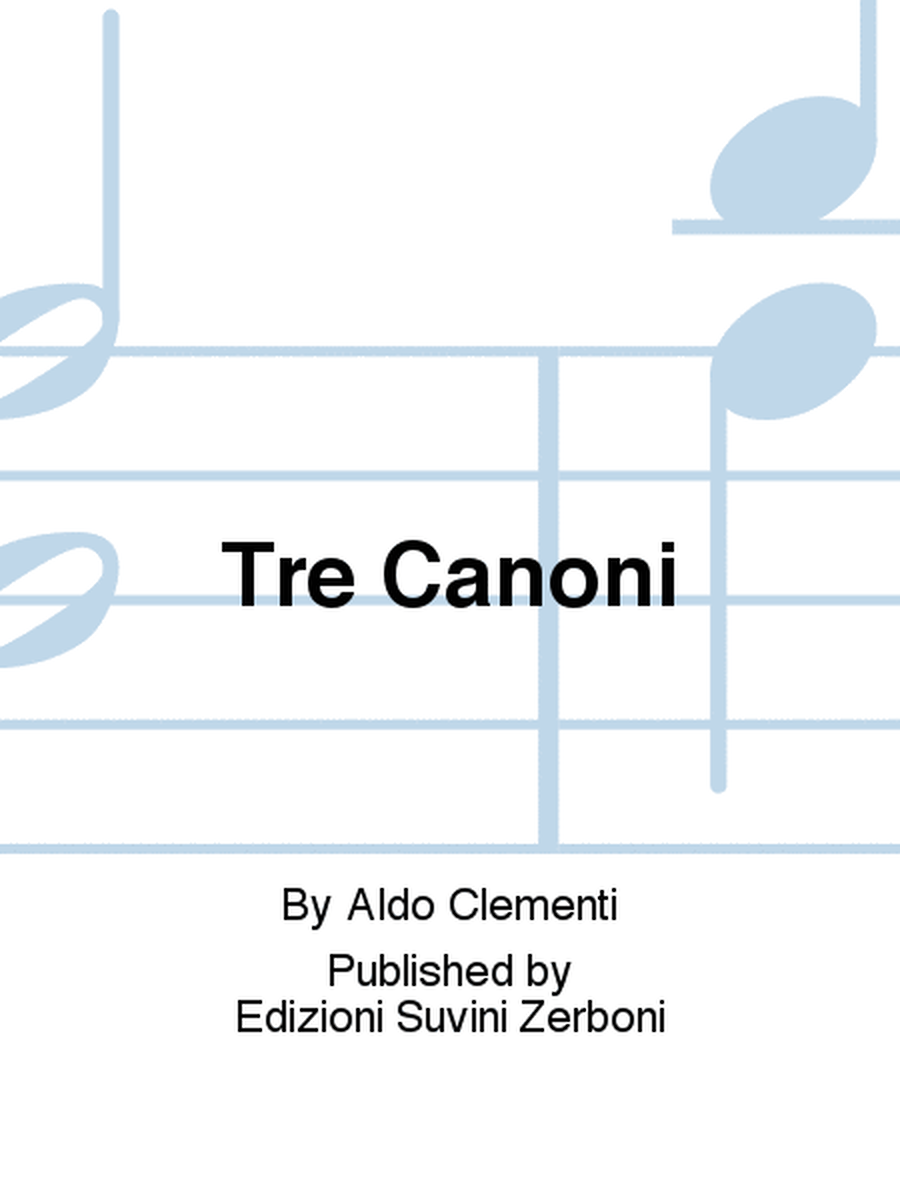 Tre Canoni