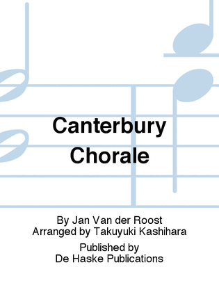 Book cover for Canterbury Chorale