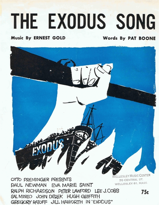 Book cover for The Exodus Song