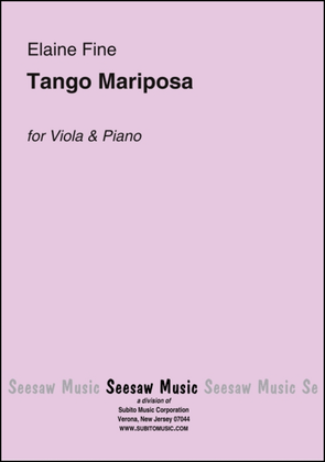Book cover for Tango Mariposa