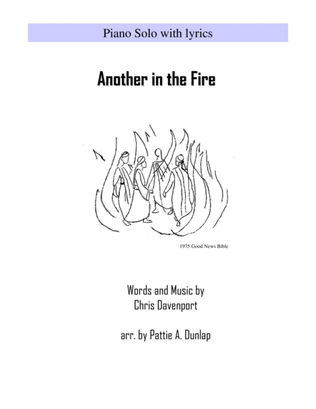 Book cover for Another In The Fire
