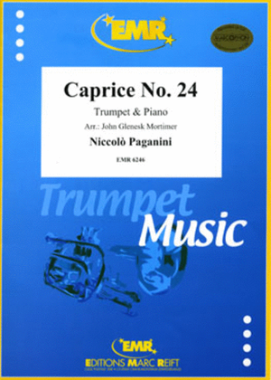 Book cover for Caprice No. 24