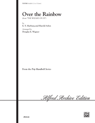 Book cover for Over the Rainbow