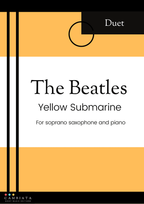 Book cover for Yellow Submarine