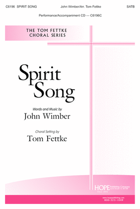 Book cover for Spirit Song