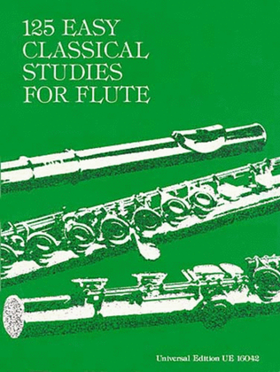Book cover for 125 Easy Classical Studies