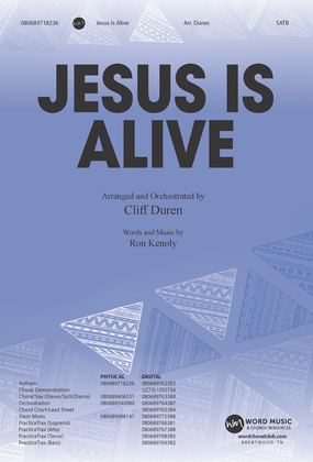 Book cover for Jesus Is Alive - Anthem