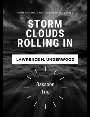 Book cover for Storm Clouds Rolling In