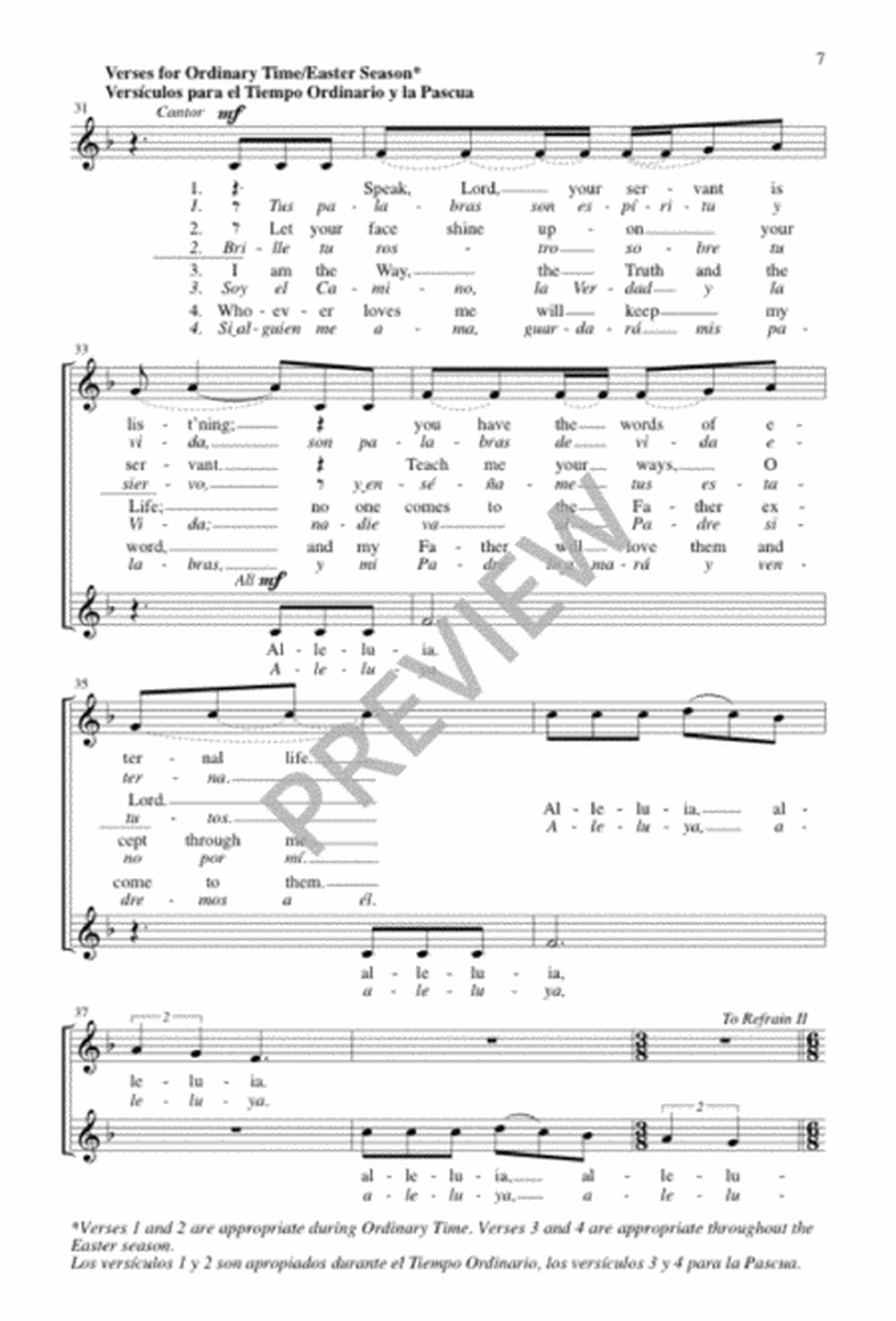 Alleluia: Song of the Spirit / Aleluya: Canto del Espíritu image number null