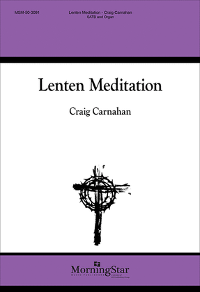 Book cover for Lenten Meditation