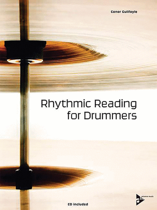 Book cover for Rhythmic Reading for Drummers