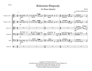 Book cover for Bohemian Rhapsody