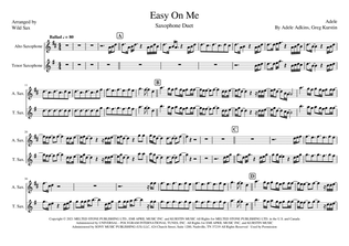 Book cover for Easy On Me