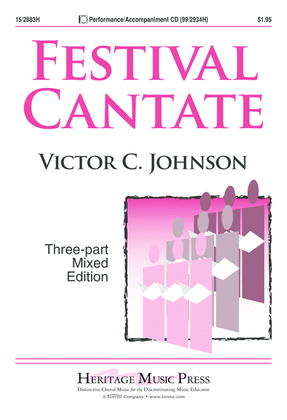 Book cover for Festival Cantate