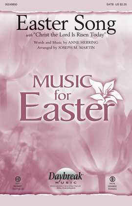 Book cover for Easter Song