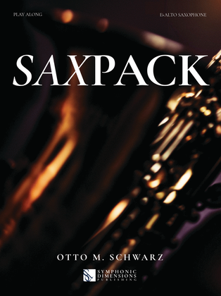 Book cover for Saxpack Solo Part