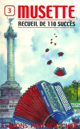 Book cover for Succes musette (110) - Volume 3