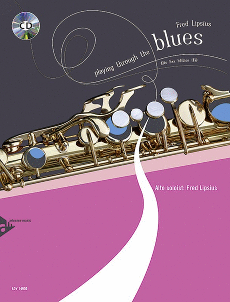 Playing Through The Blues Tenor Sax Book/CD