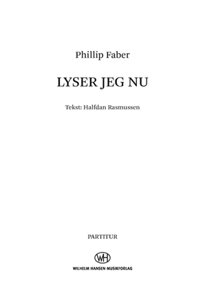 Book cover for Lyser Jeg Nu