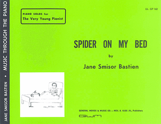 Book cover for Spider on My Bed