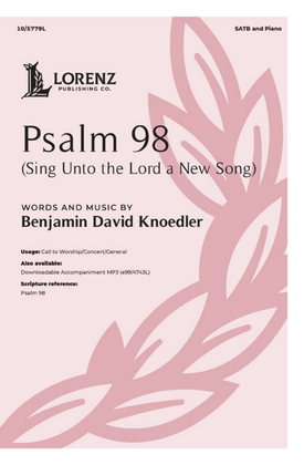 Book cover for Psalm 98