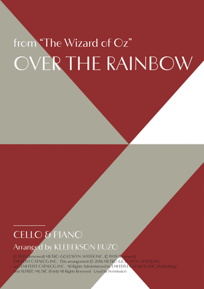 Book cover for Over The Rainbow