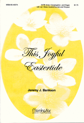 Book cover for This Joyful Eastertide (Full Score)