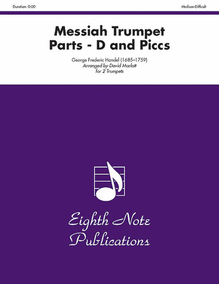 Messiah Trumpet Parts (D and Piccs)