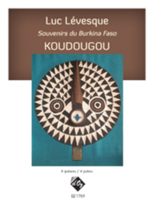 Book cover for Souvenirs du Burkina Faso / Kouudougo