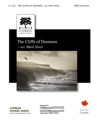 Book cover for Cliffs of Dooneen