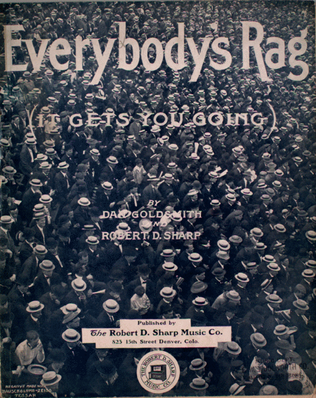 Book cover for Everybody's Rag (It Gets You Going)