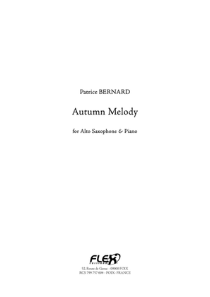 Book cover for Autumn Melody