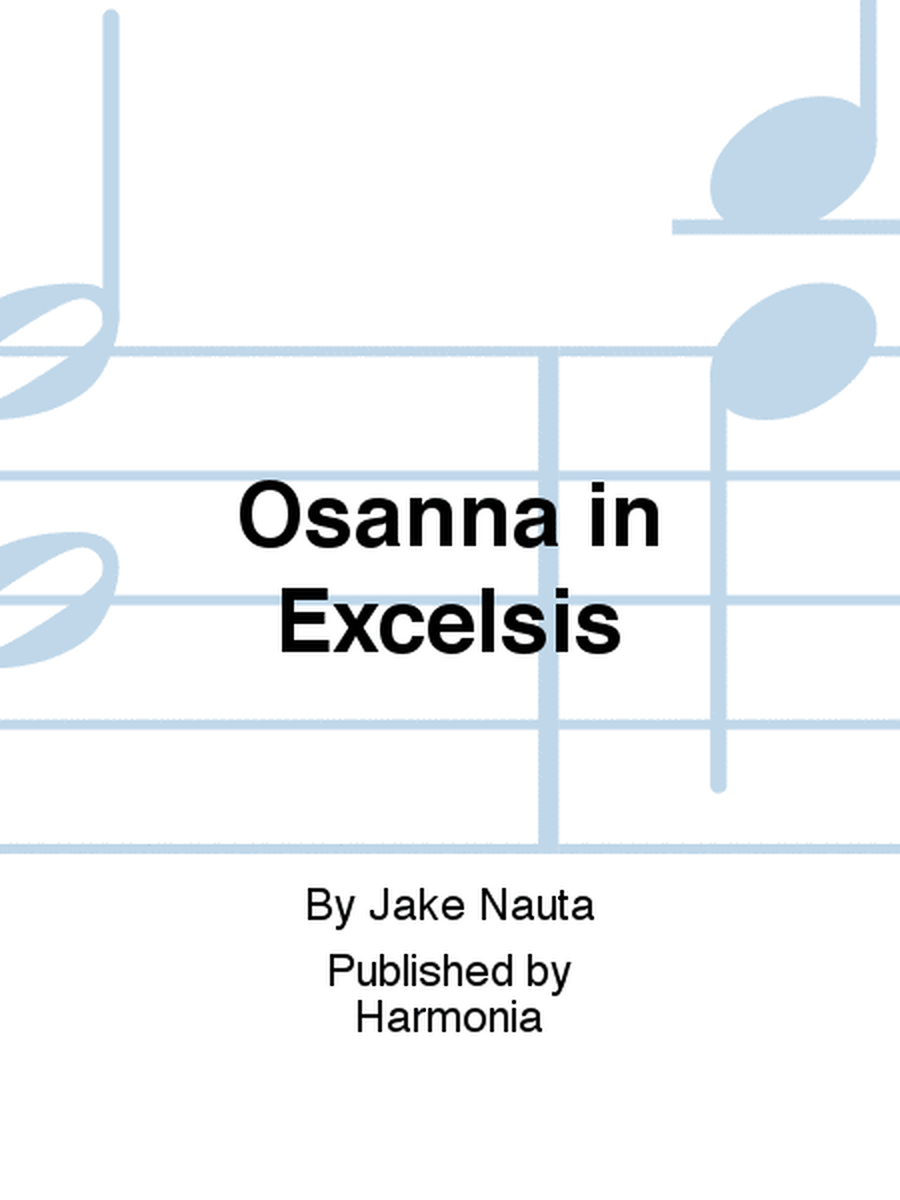 Osanna in Excelsis