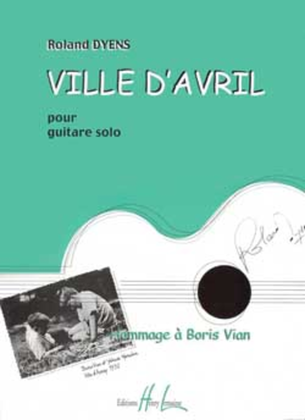 Book cover for Ville D'Avril