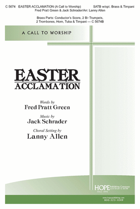 Book cover for Easter Acclamation