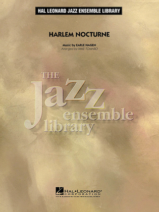 Book cover for Harlem Nocturne