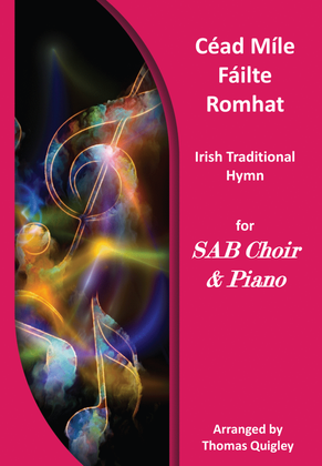 Book cover for Céad Míle Fáilte Romhat