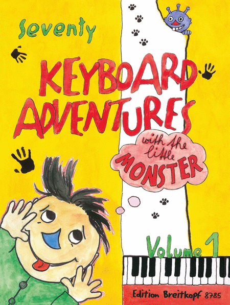 70 Keyboard Adventures Vol. 1