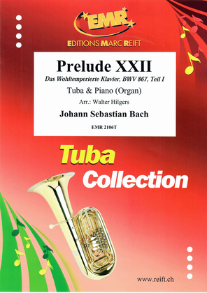 Book cover for Prelude XXII