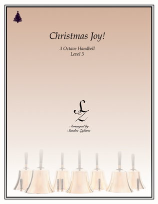 Book cover for Christmas Joy! (3 octave handbells)