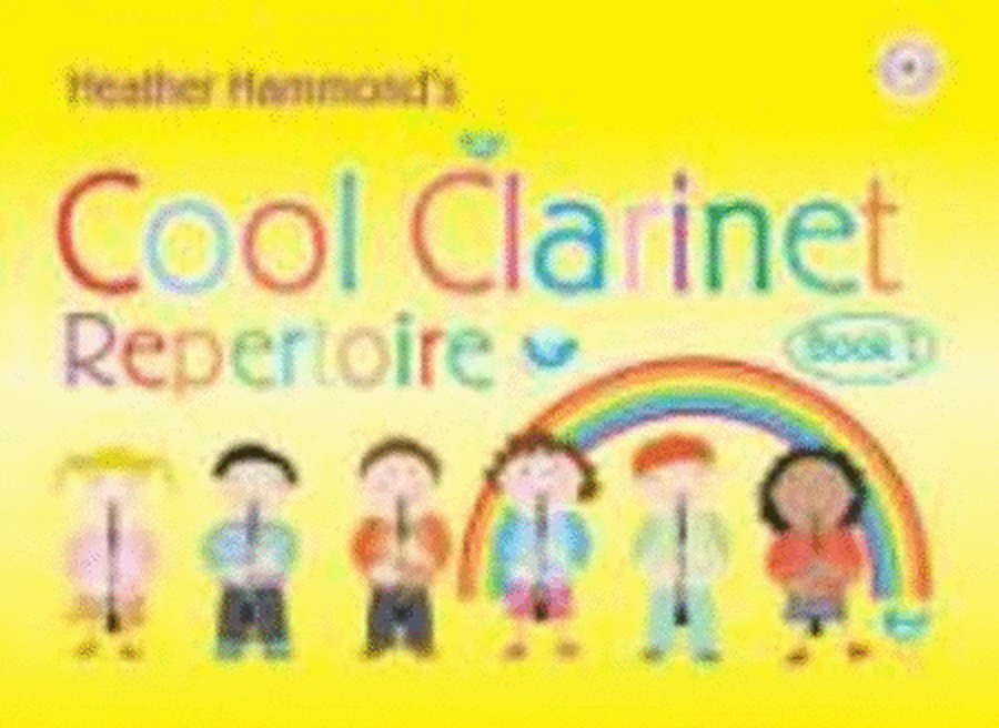 Cool Clarinet Repertoire Book 1 Book/CD Students