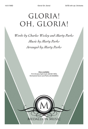 Book cover for Gloria! Oh, Gloria!