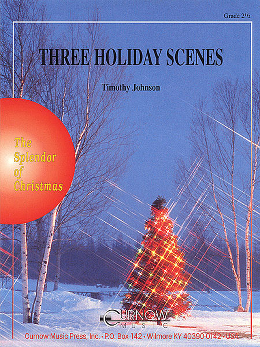 Three Holiday Scenes