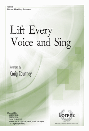 Book cover for Lift Every Voice and Sing