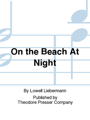 On the Beach at Night