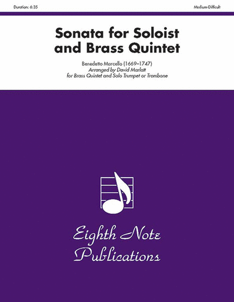 Sonata for Soloist and Brass Quintet