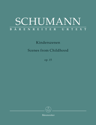 Book cover for Scenes from Childhood, op. 15